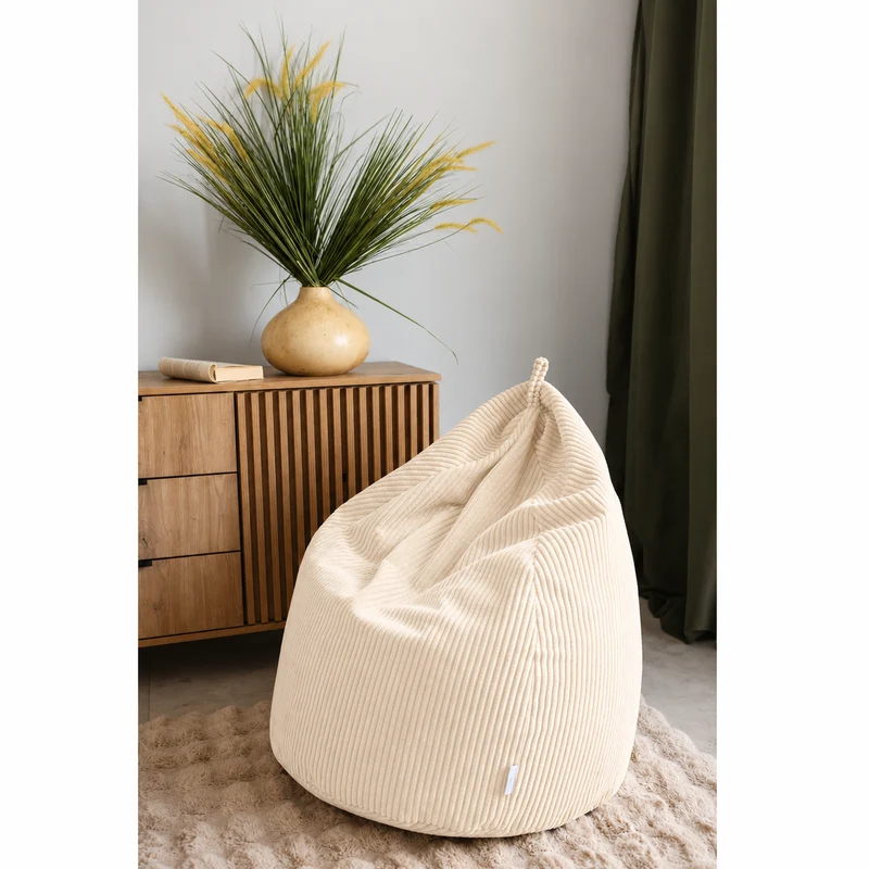Sitzsack aus Cord