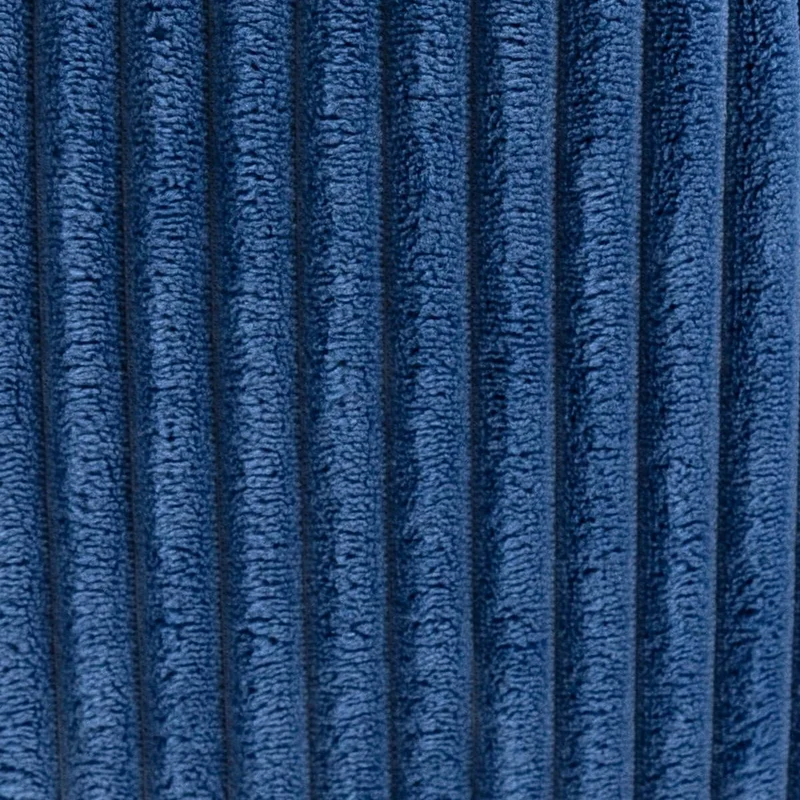 Dalton Sessel-Sitzsack für Kinder, Cord, Denimblau