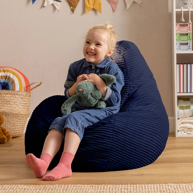 Dalton Recliner für Kinder, Mitternachtsblau