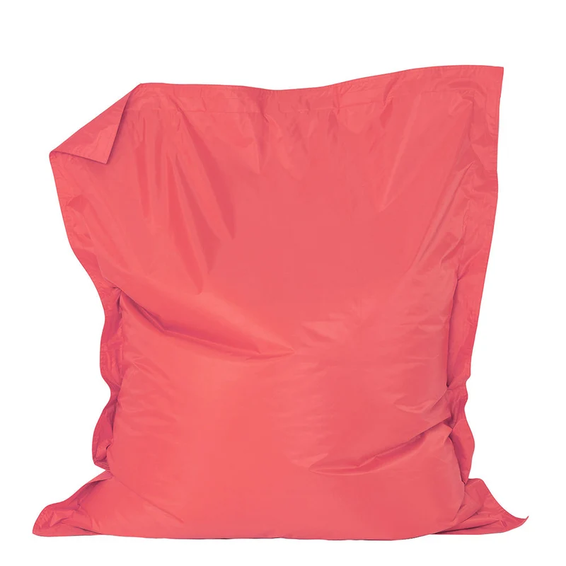 Kids Big Bag Indoor-Outdoor Bodenkissen Sitzsack – Koralle