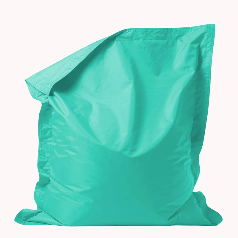 Großer Sitzsack für Kinder – Drinnen & Draußen, Bodenkissen-Sitzsack – Pfefferminz