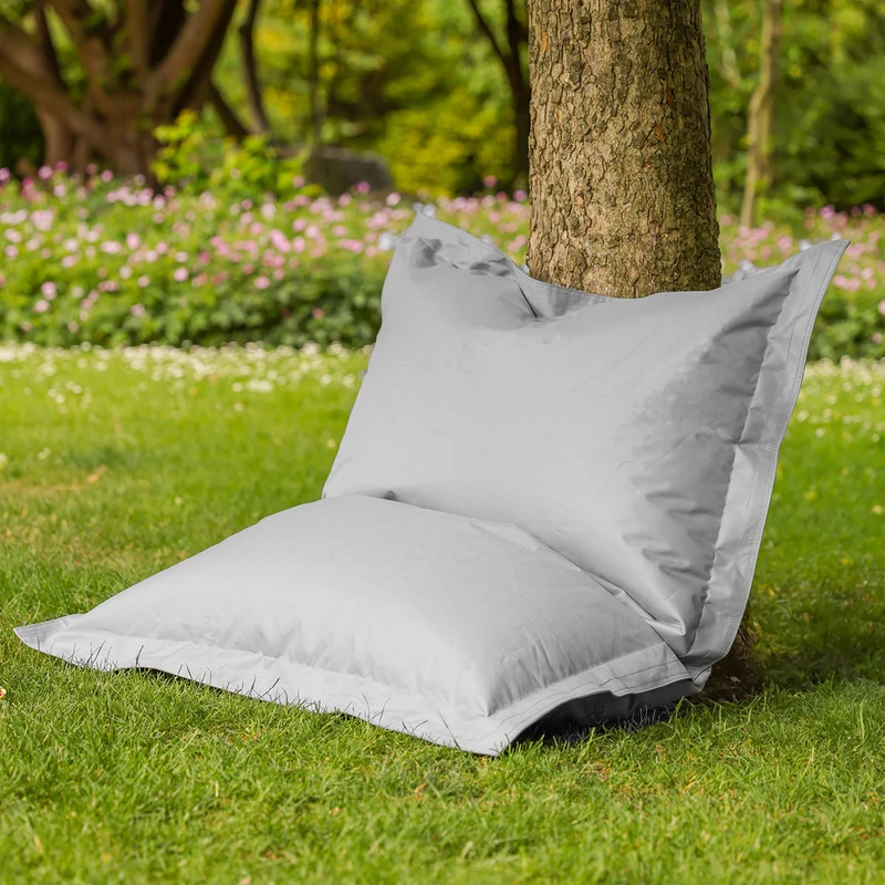 Kinder Sitzsack, Indoor-Outdoor Bodenkissen - Grau