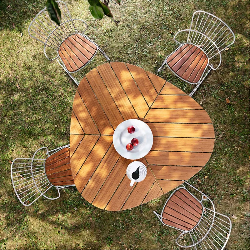 Leaf Gartentisch