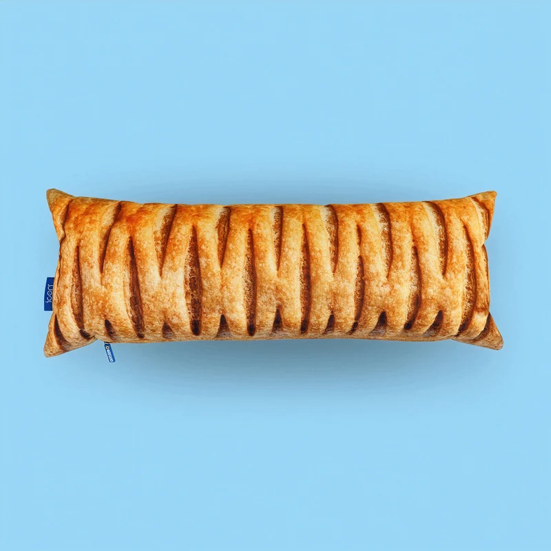 Veganes Rollkissen