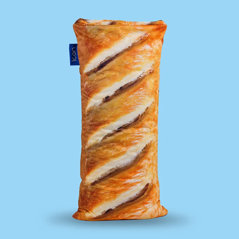 XL Wurstbrötchen-Sitzsack
