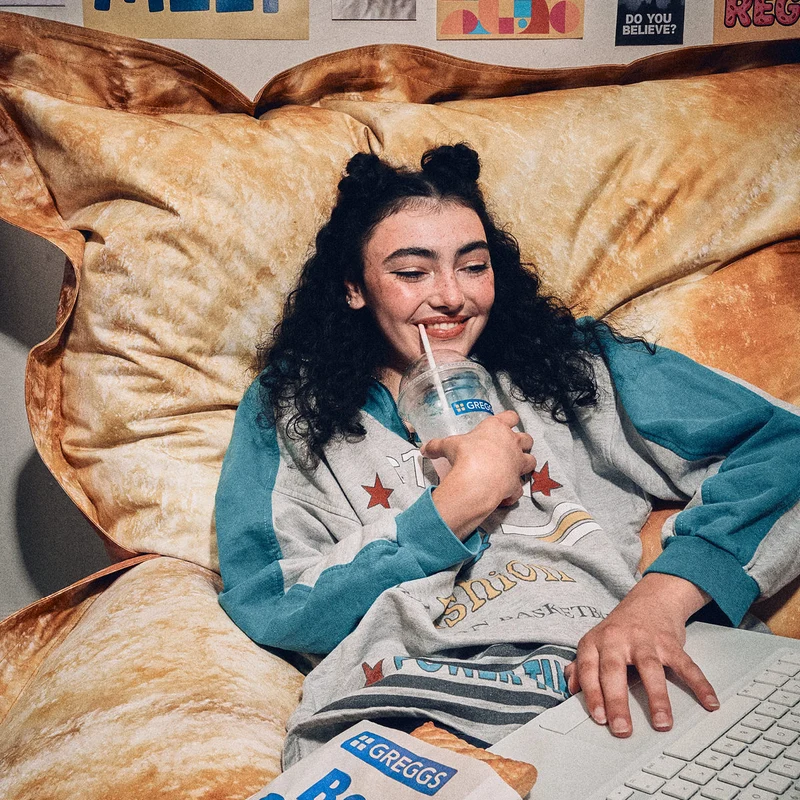 XL Steak Bake Sitzsack