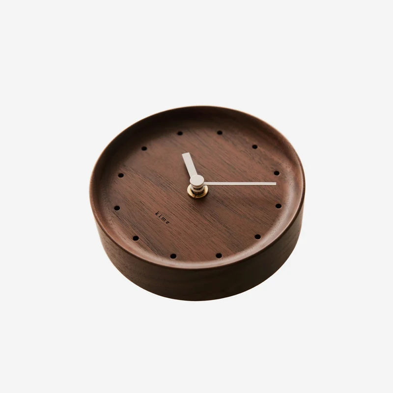 Wooden clock
