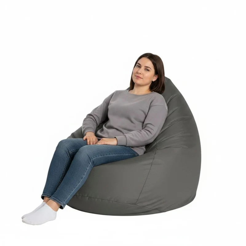 Sitzsack BeanBag Brava XXL, anthrazit