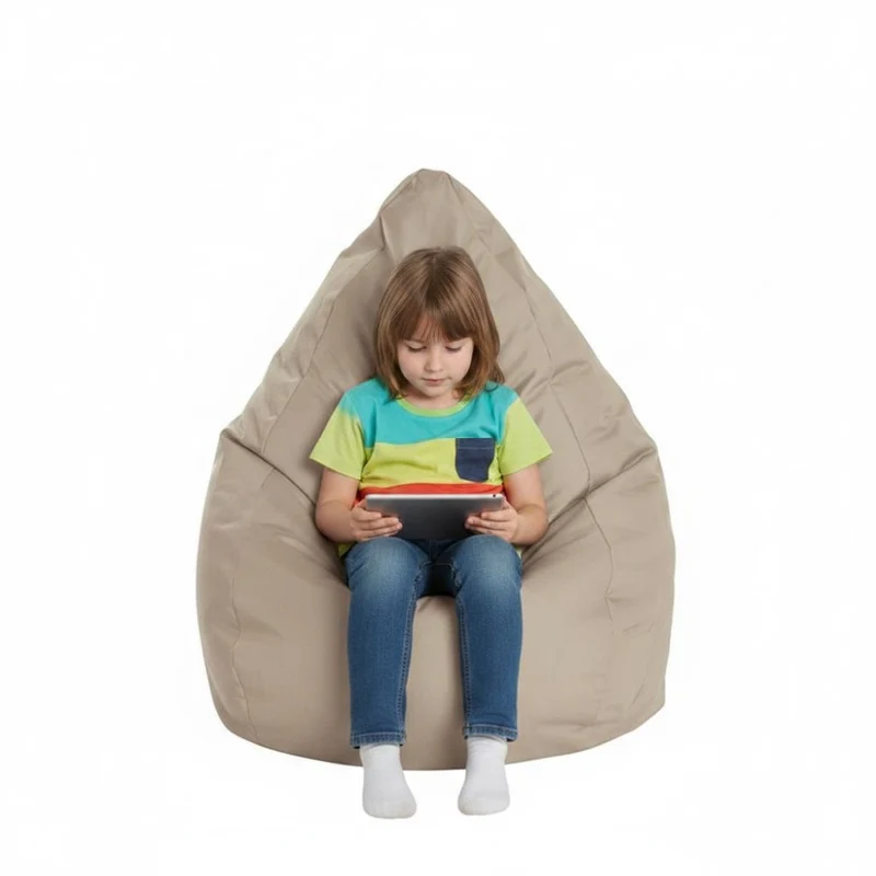 Sitzsack BeanBag Brava XL, khaki