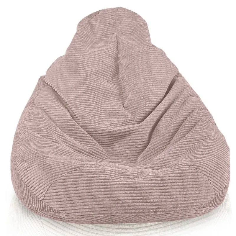 Sitzsack Flumpster Dune XXL, altrose