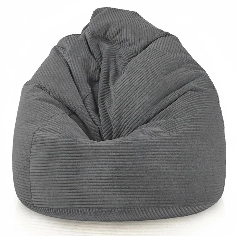Sitzsack Flumpy Dune XXL, anthrazit
