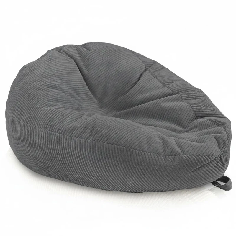 Sitzsack Flumpy Dune XXL, anthrazit