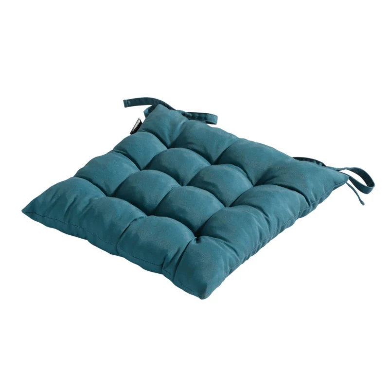 Madison Toscane zitkussen 46x46cm Panama Sea blue