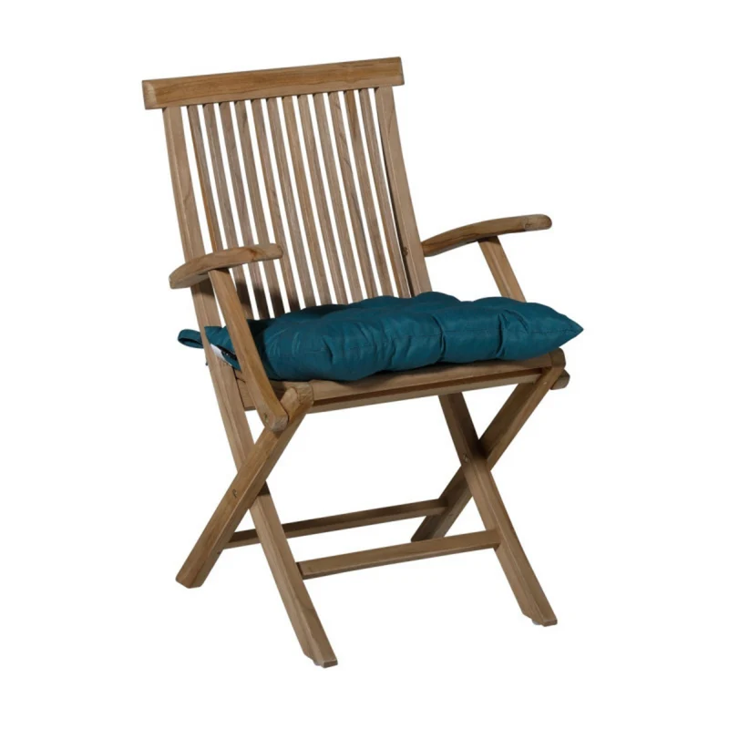 Madison Toscane zitkussen 46x46cm Panama Sea blue
