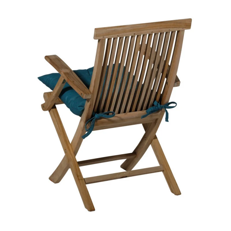 Madison Toscane zitkussen 46x46cm Panama Sea blue