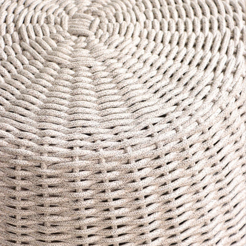 Boender Outdoor Rope Geweven Bijzettafels en tuinbox
