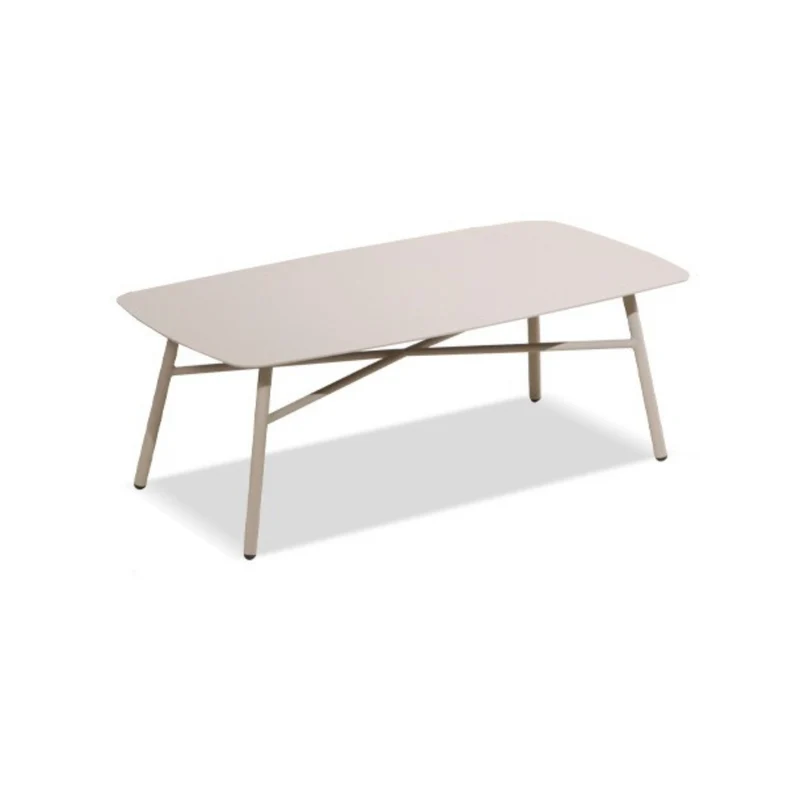 York Aluminium Lounge Tuintafel 120x60cm