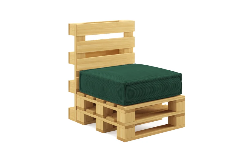 Gartenkissen Palettenkissen aus Cord CHAMONIX