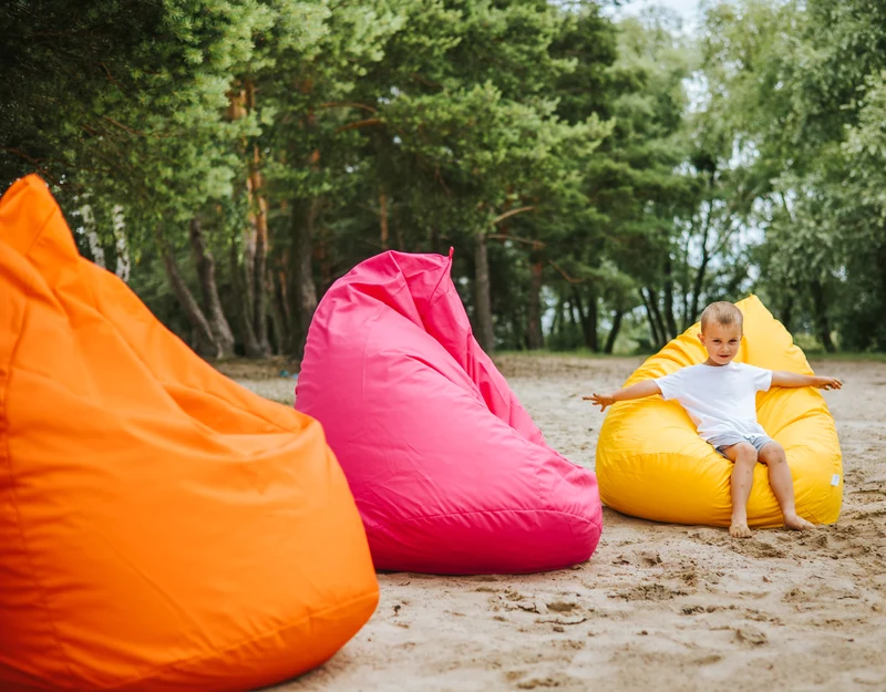 Beanbag Sitzsack Sitzkissen Gartenkissen Bodenkissen für Kinder und Erwachsene