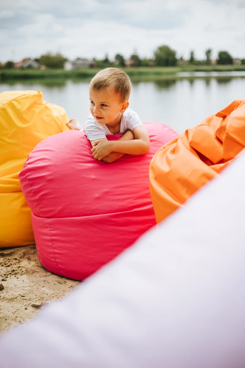 Beanbag Sitzsack Sitzkissen Gartenkissen Bodenkissen für Kinder und Erwachsene