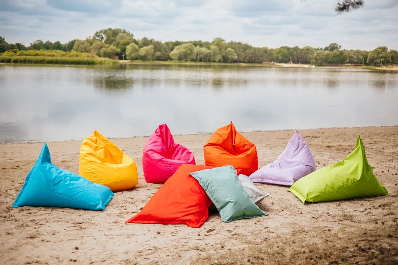 Beanbag Sitzsack Sitzkissen Gartenkissen Bodenkissen für Kinder und Erwachsene