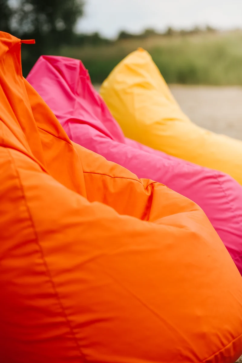 Beanbag Sitzsack Sitzkissen Gartenkissen Bodenkissen für Kinder und Erwachsene