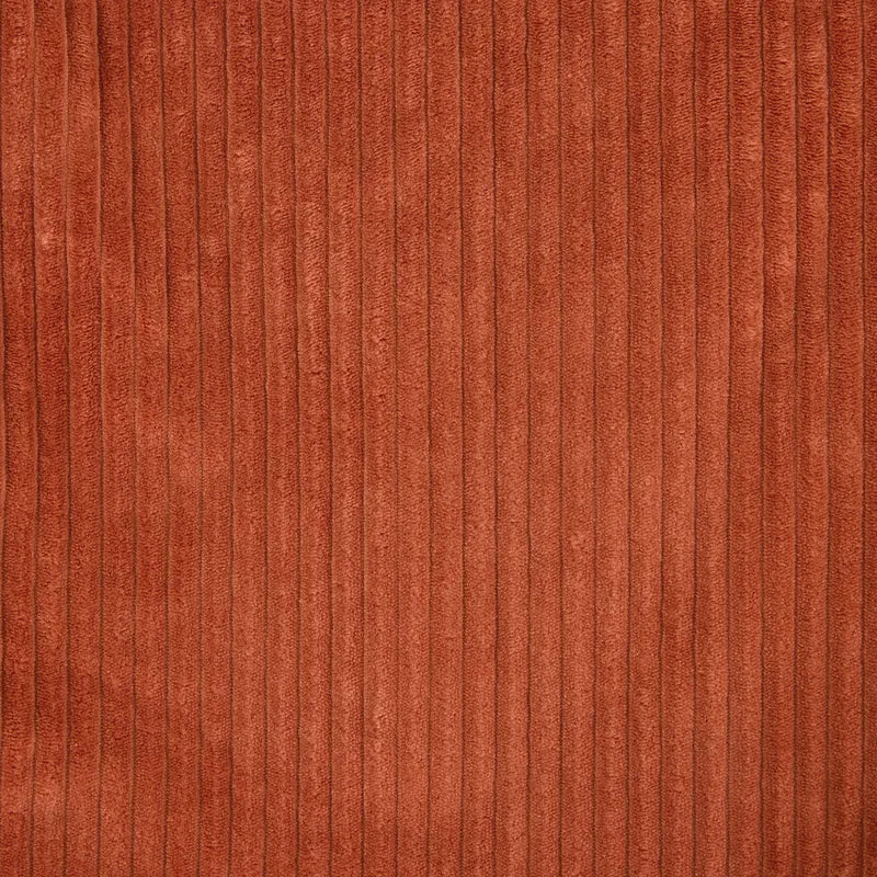Dalton Sessel-Sitzsack, Cord, Terrakotta