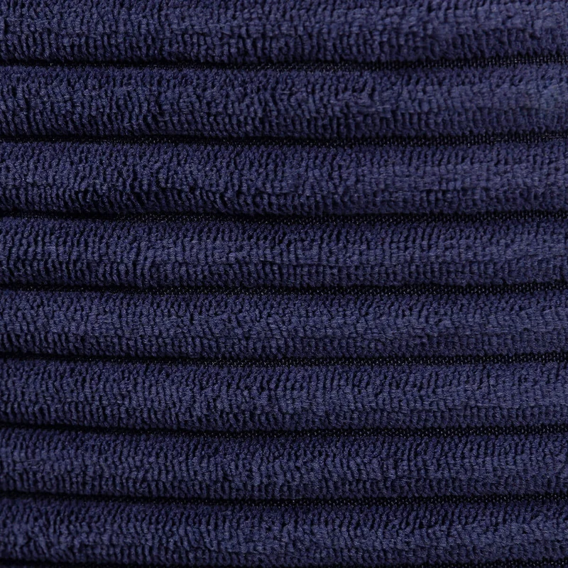 Dalton Sessel-Sitzsack, Cord, Dunkenblau