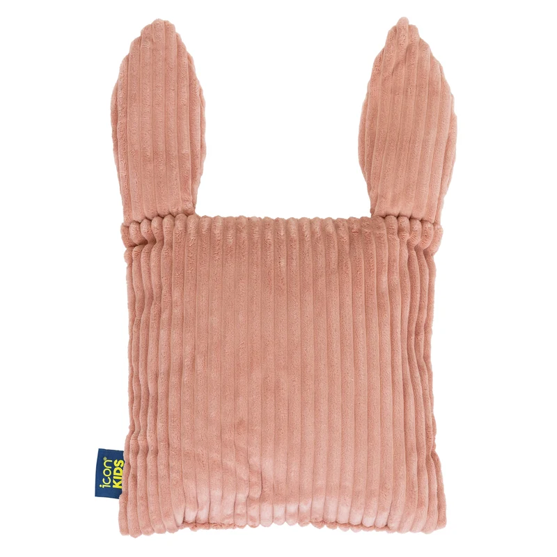 Kinder Robyn Kaninchen Cord Kissen – Morgenrot