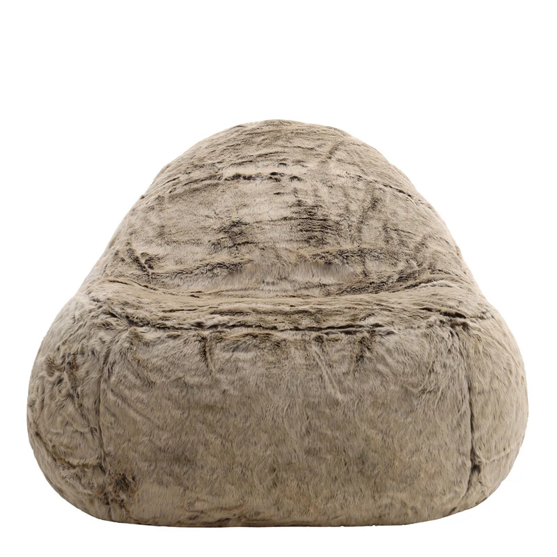 Sitzsack Lounger Kunstfell Traum - Nerz