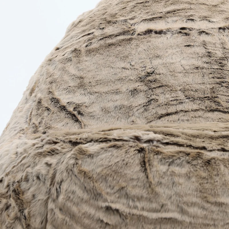 Sitzsack Lounger Kunstfell Traum - Nerz