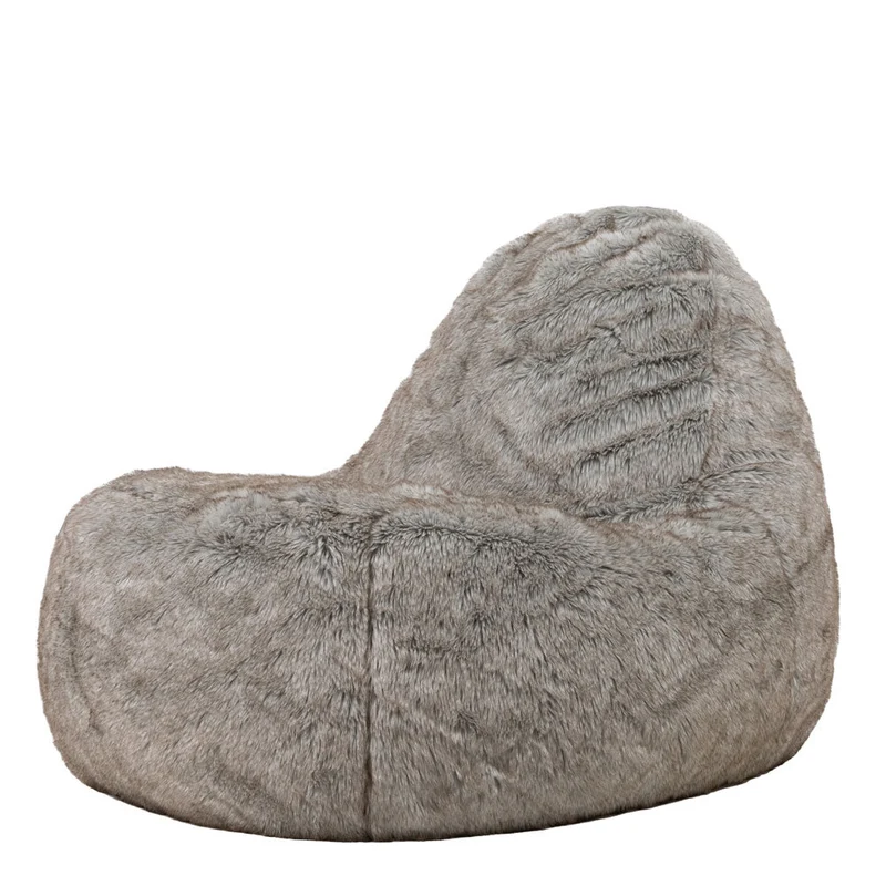 Kunstfell-Traumliege Sitzsack – Lapin