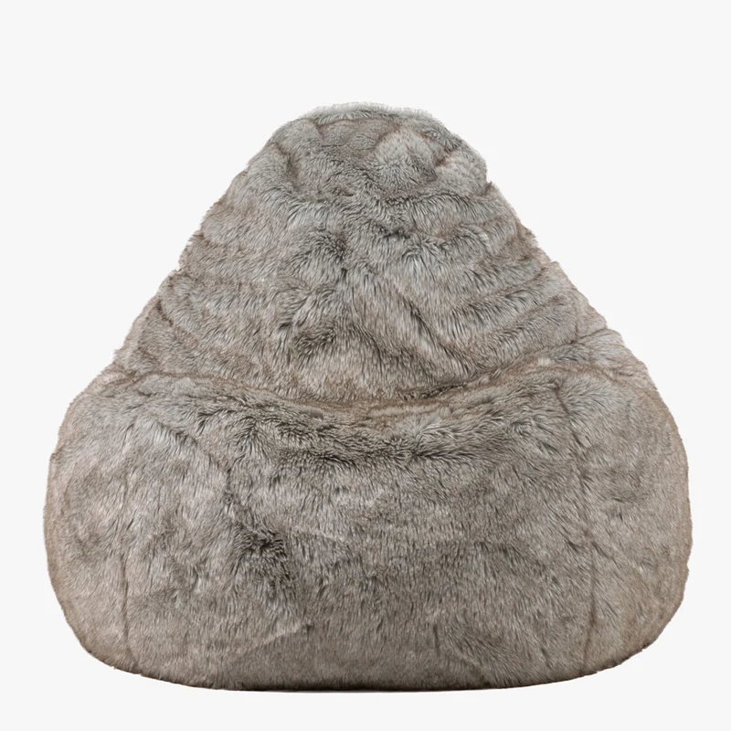 Kunstfell-Traumliege Sitzsack – Lapin