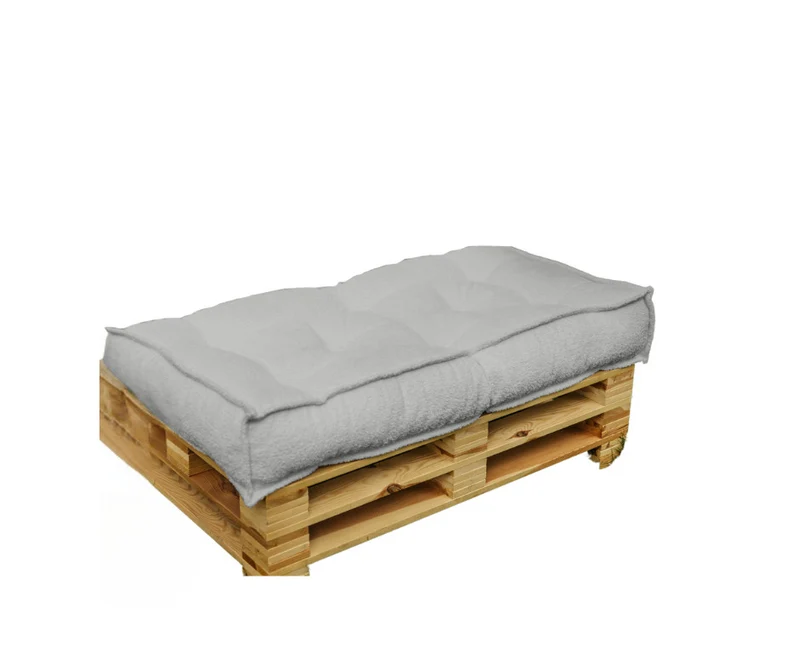 Aspen Gartenmöbelkissen - Weicher und strapazierfähiger Bouclé-Stoff, perfekt für Garten- und Rattanmöbel im Garten und auf der Terrasse