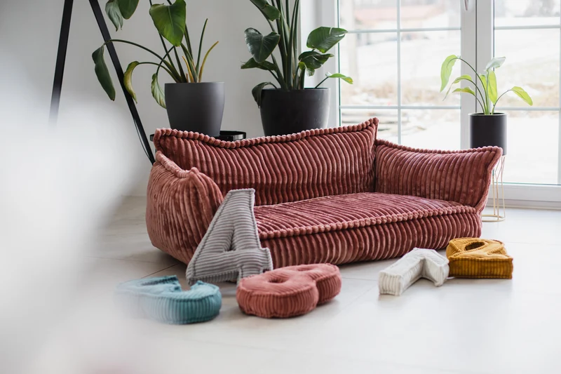 Kindersofa – weich, bequem, perfekt zum Ausruhen und Spielen
