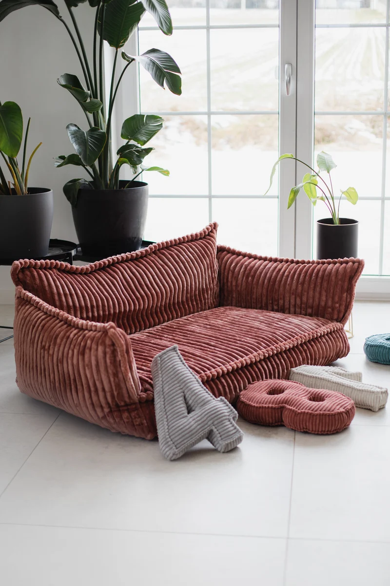 Kindersofa – weich, bequem, perfekt zum Ausruhen und Spielen