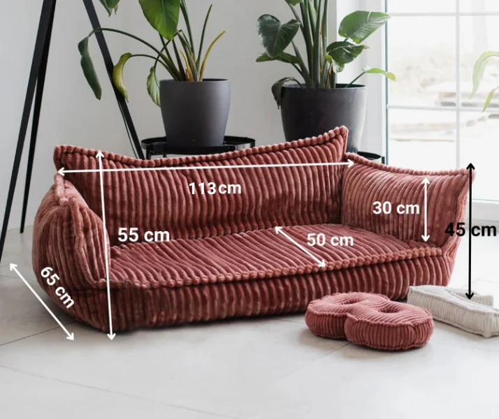 Kindersofa – weich, bequem, perfekt zum Ausruhen und Spielen