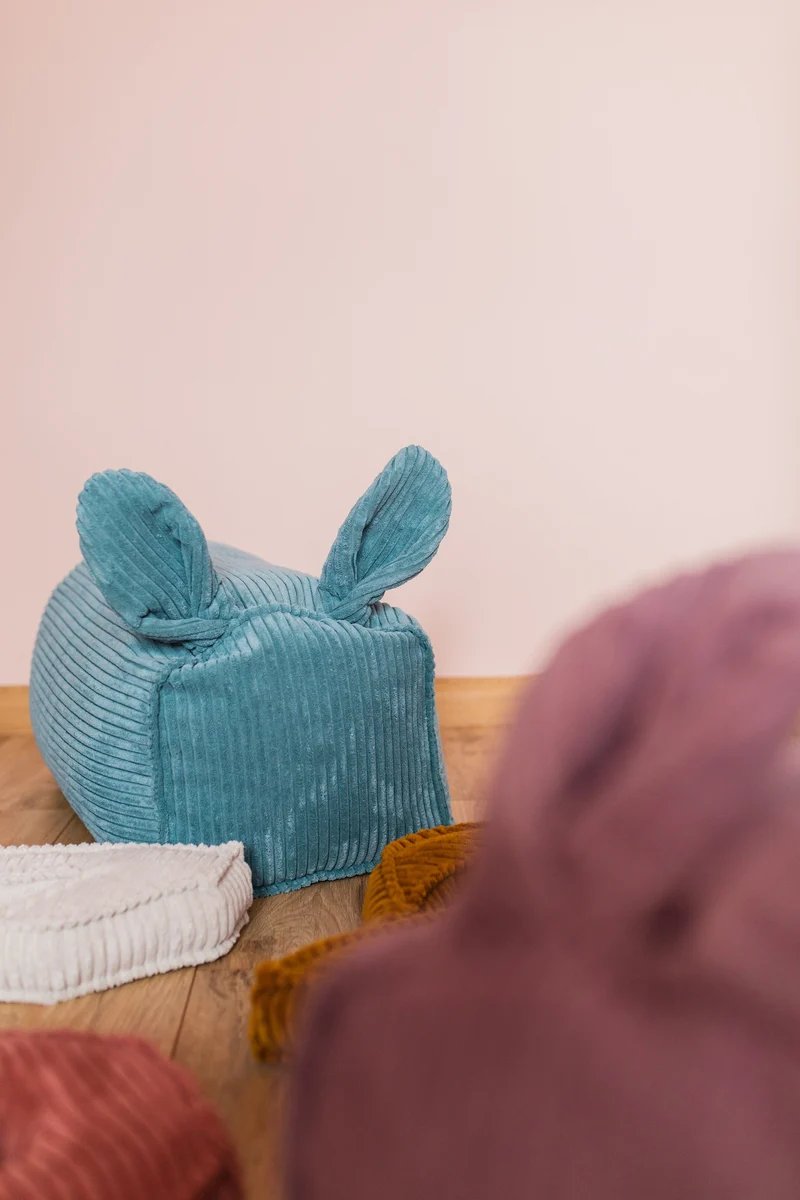 Ziegenbock Pouf – Weichheit und Spaß in einem!
