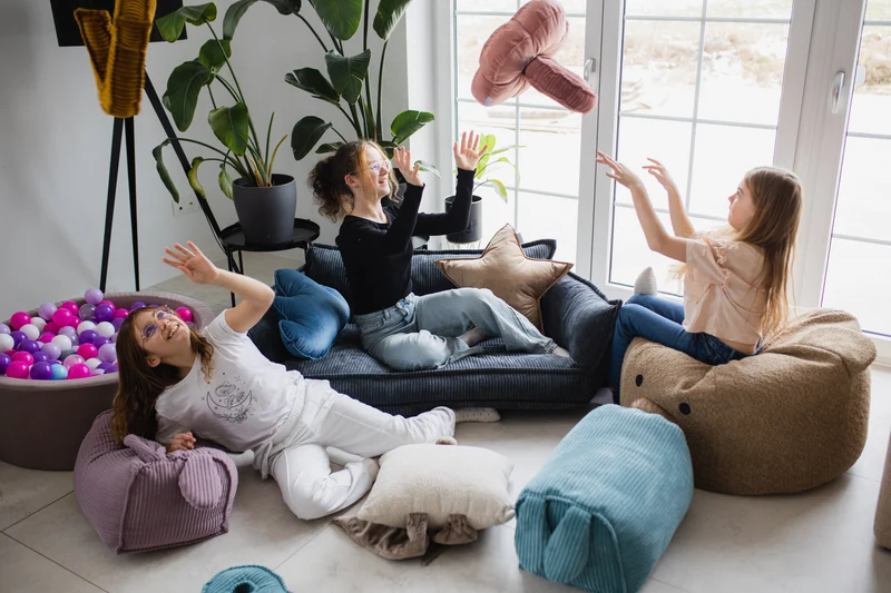 Ziegenbock Pouf – Weichheit und Spaß in einem!