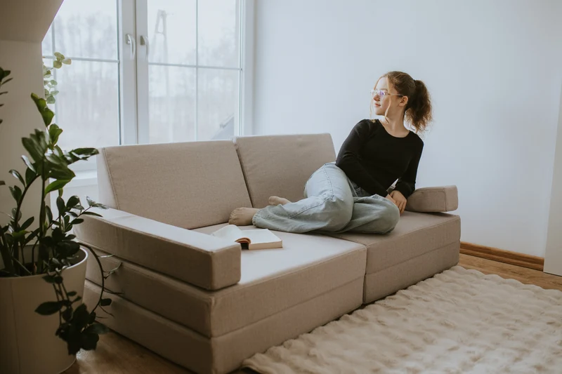 Modulares Sofa – Ihr Platz, Ihr Komfort!