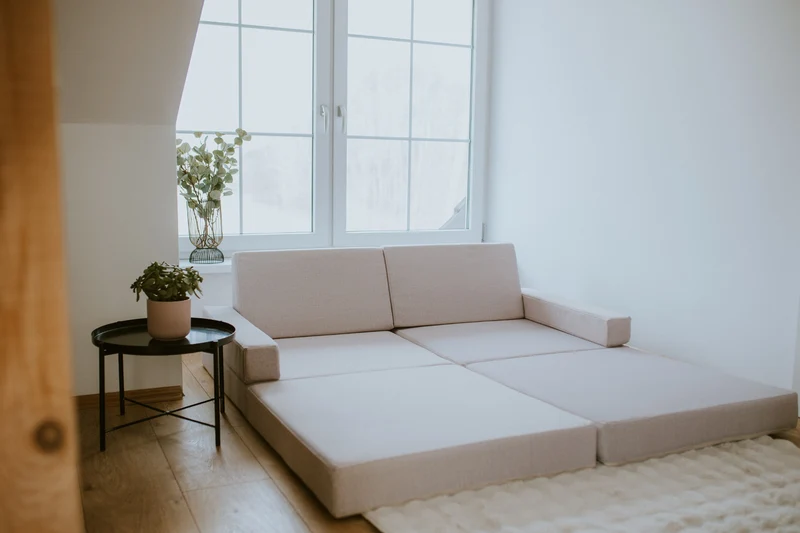 Modulares Sofa – Ihr Platz, Ihr Komfort!