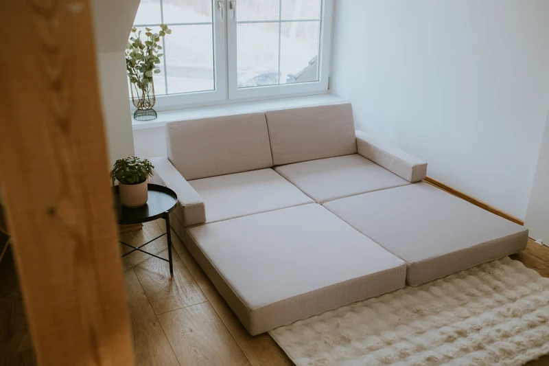 Modulares Sofa – Ihr Platz, Ihr Komfort!