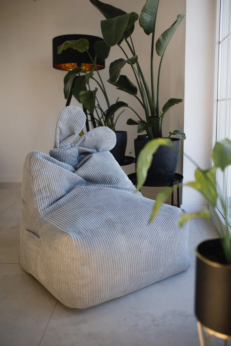Rabbit-Sessel – Weichheit, Stil und Freude in einem!