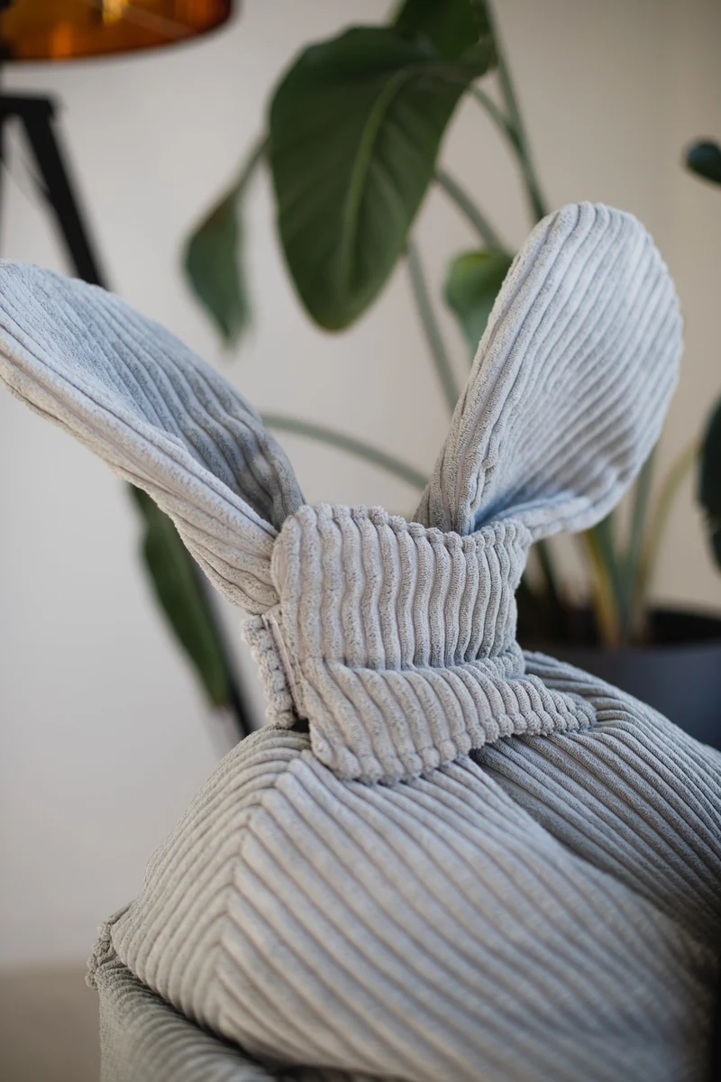 Rabbit-Sessel – Weichheit, Stil und Freude in einem!
