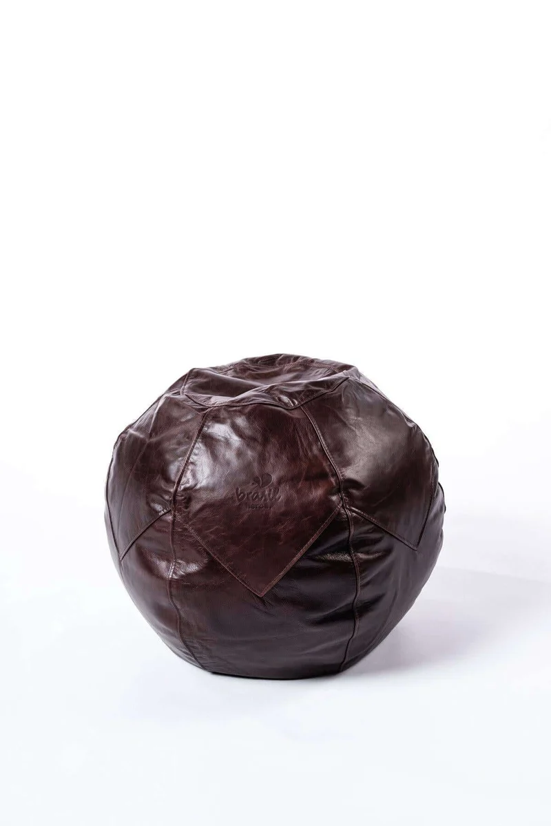 Pouf Leder Premium - Bahia