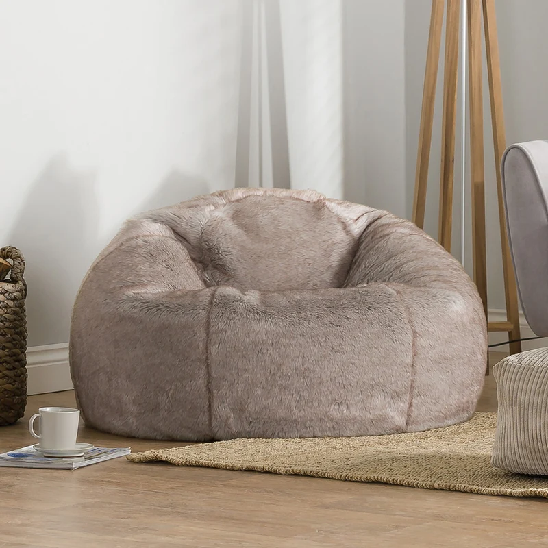 Sitzsack aus Kunstfell – Lapin