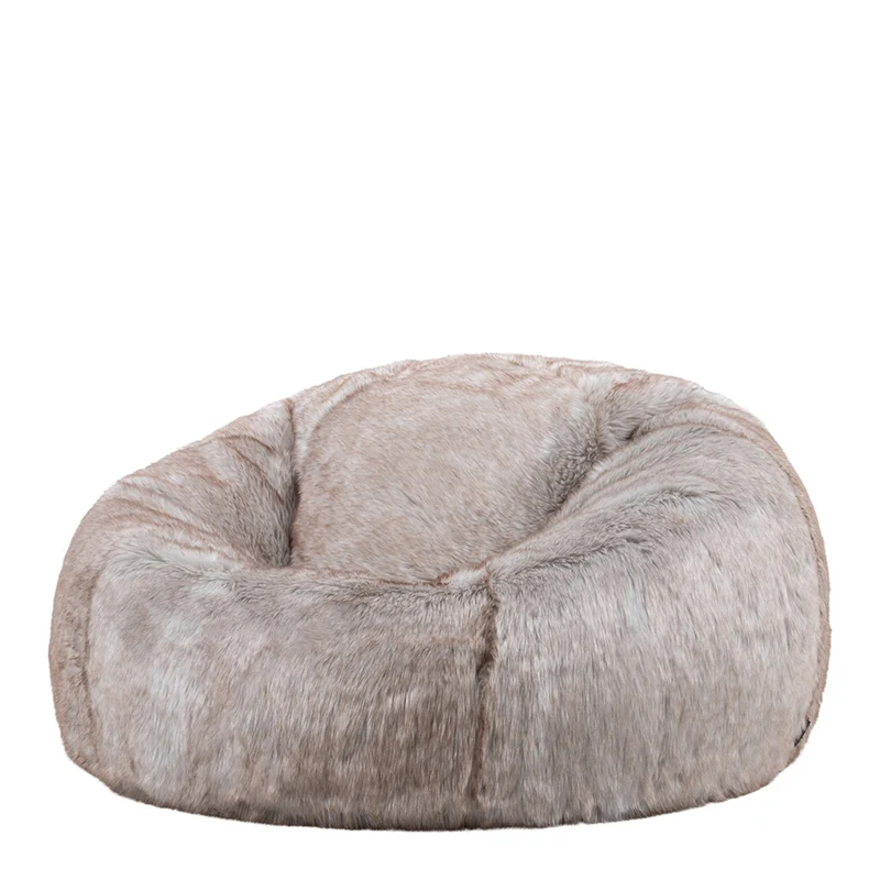 Sitzsack aus Kunstfell – Lapin