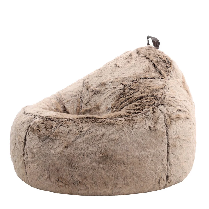 Sitzsack in Nerzfelloptik – Nerz
