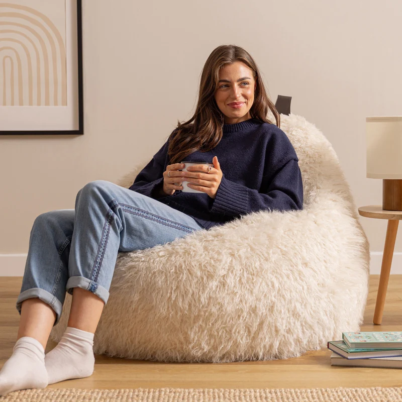 Yeti Kunstfell-Lounger, Natur