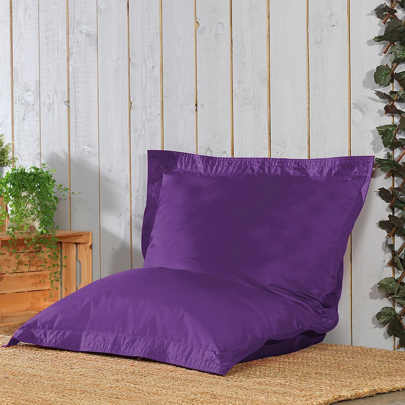 Kids Big Bag Indoor-Outdoor Bodenkissen Sitzsack - Lila